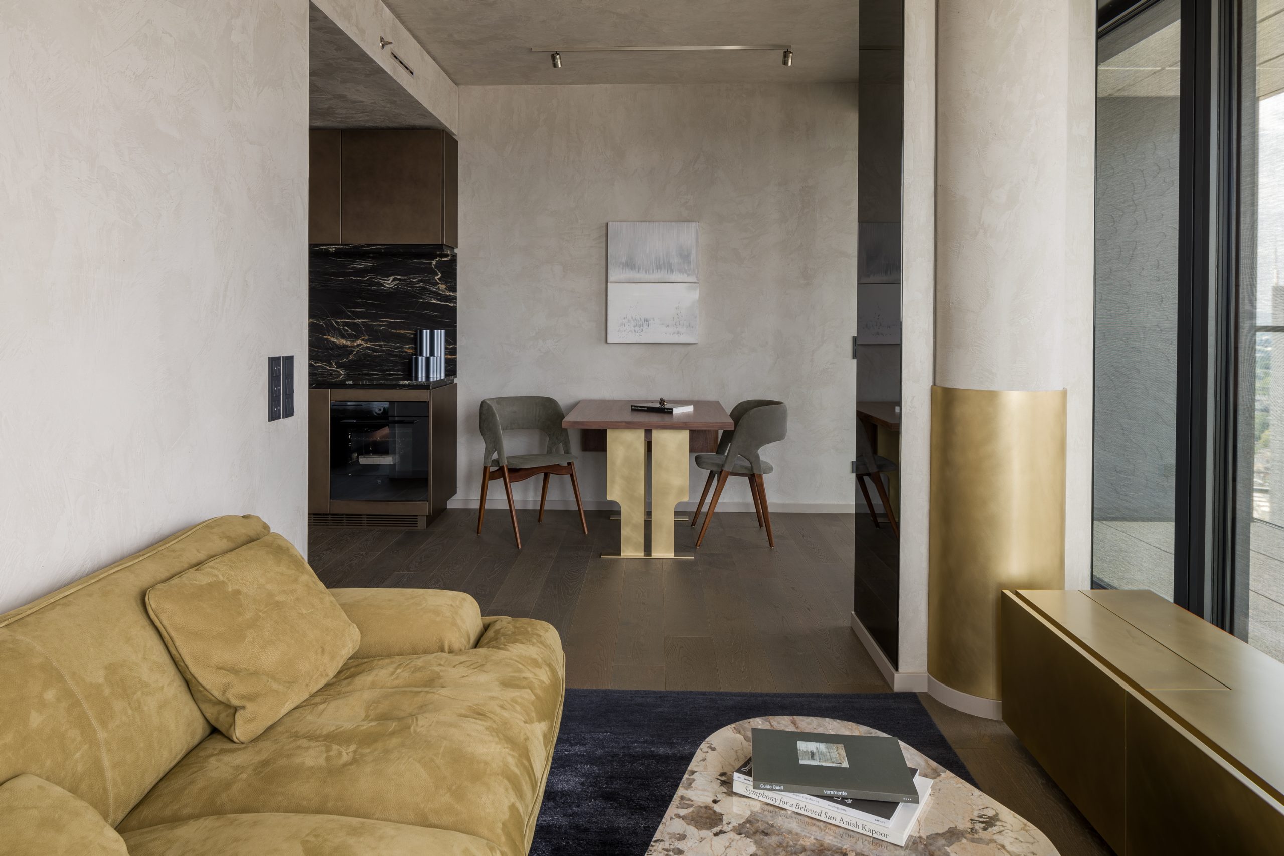 RR Apartment interior design Grand Tower by Douman Pour
