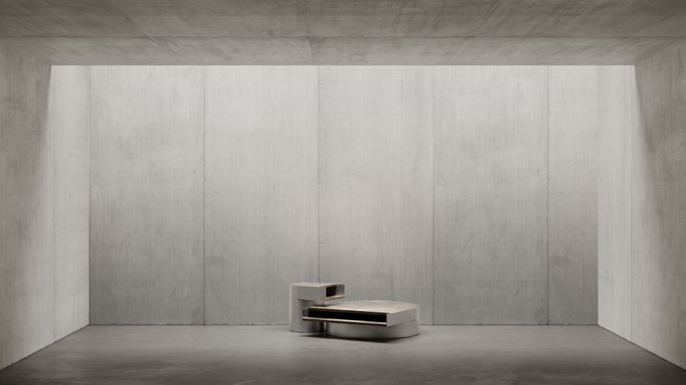 O.U. Table - Collection by Pournoir