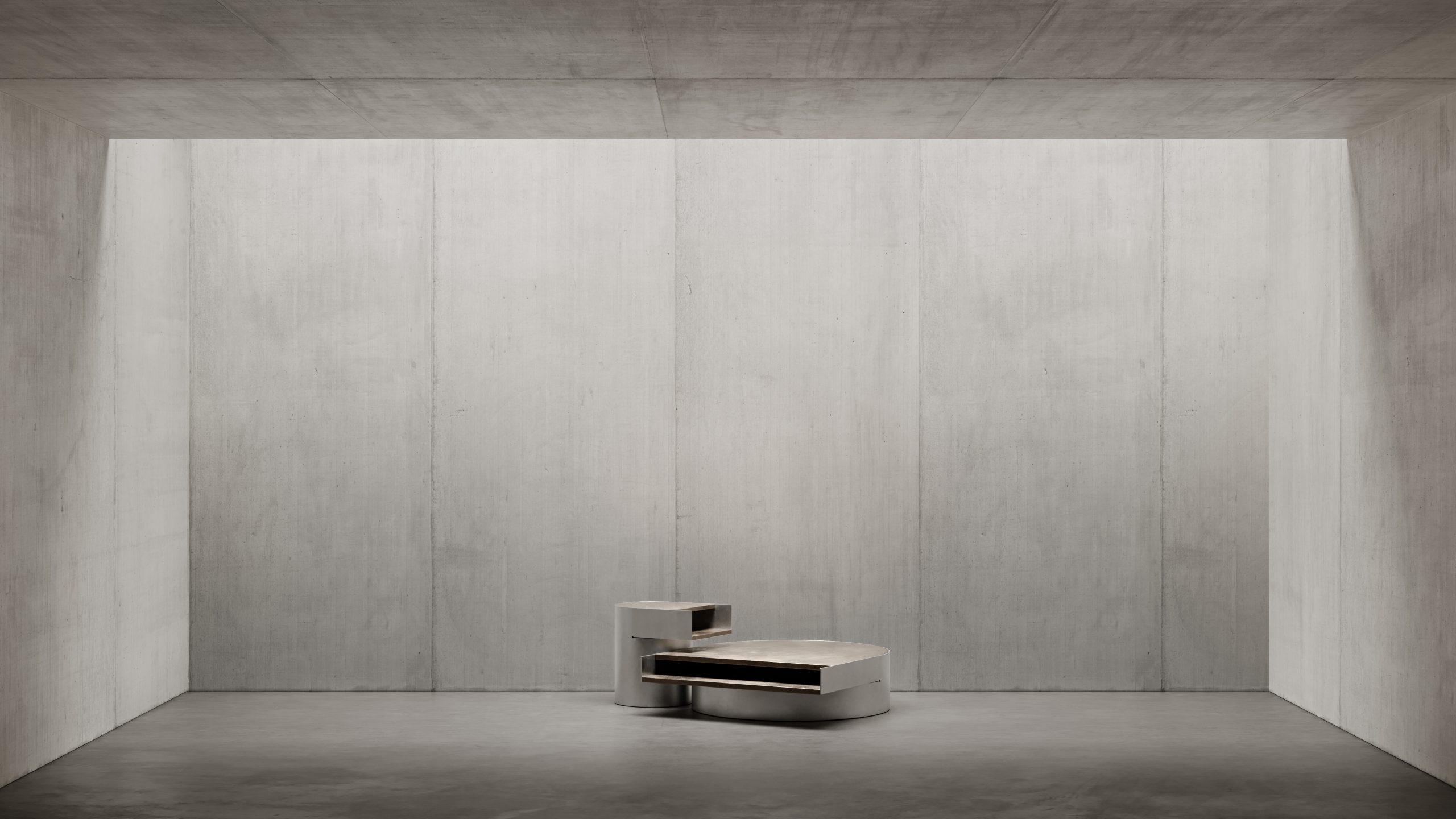 O.U. Table - Collection by Pournoir