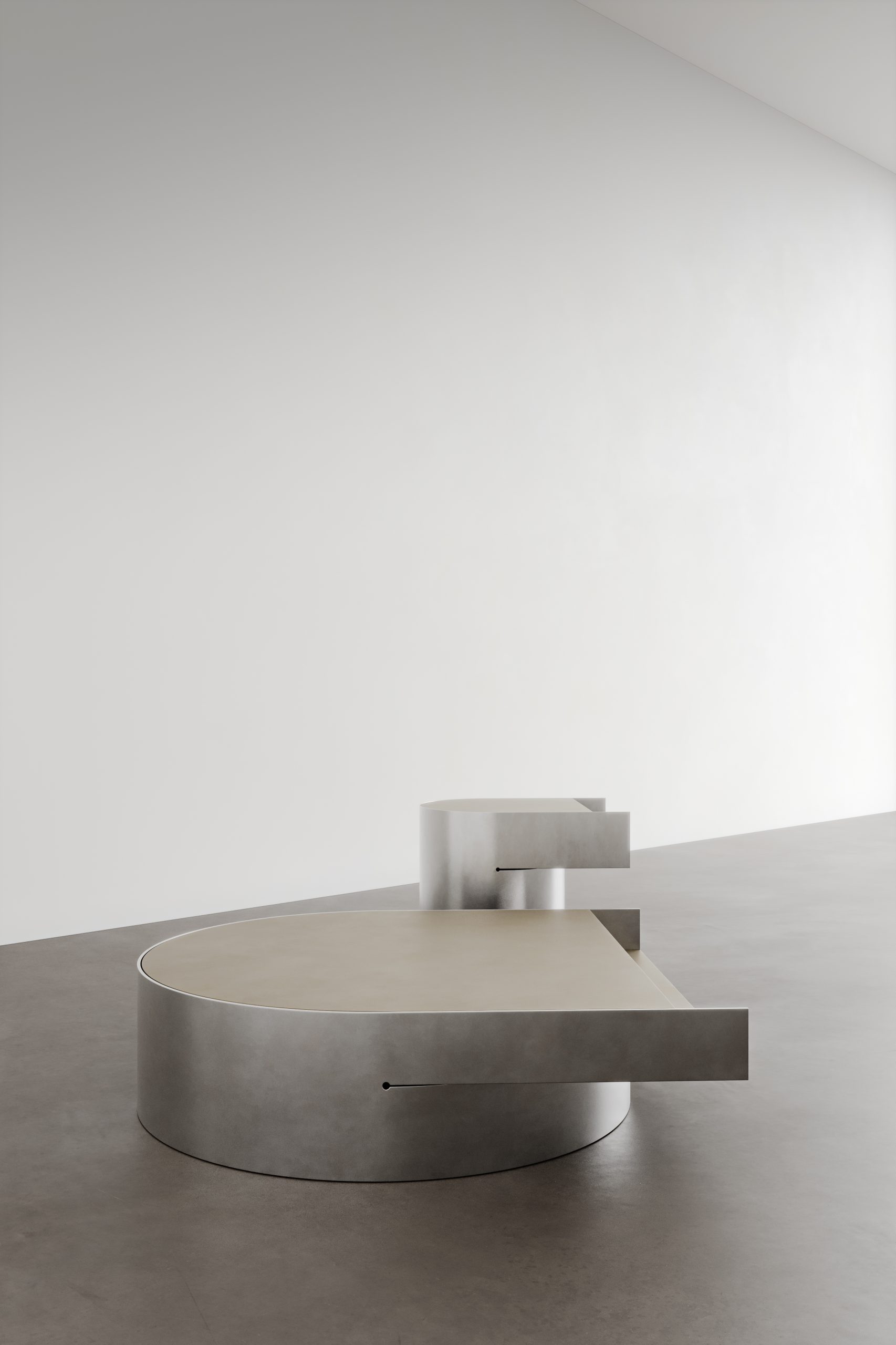 O.U. Table - Collection designed by Douman Pour and by Pournoir