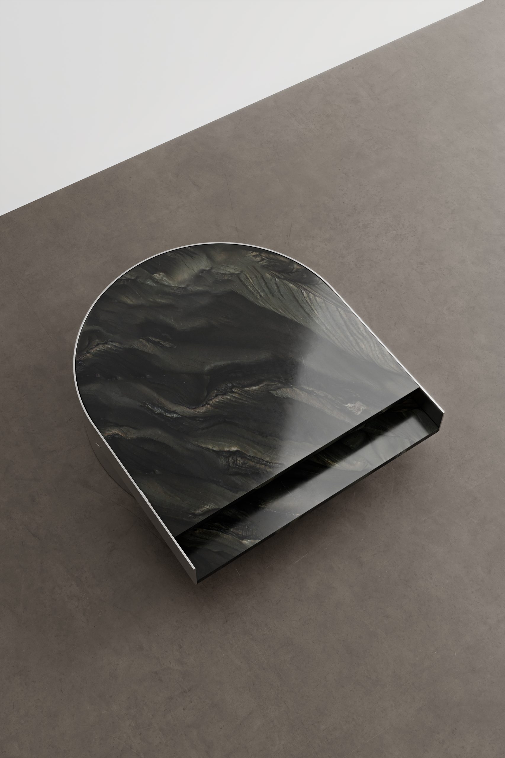 O.U. Table - Collection designed by Douman Pour and by Pournoir