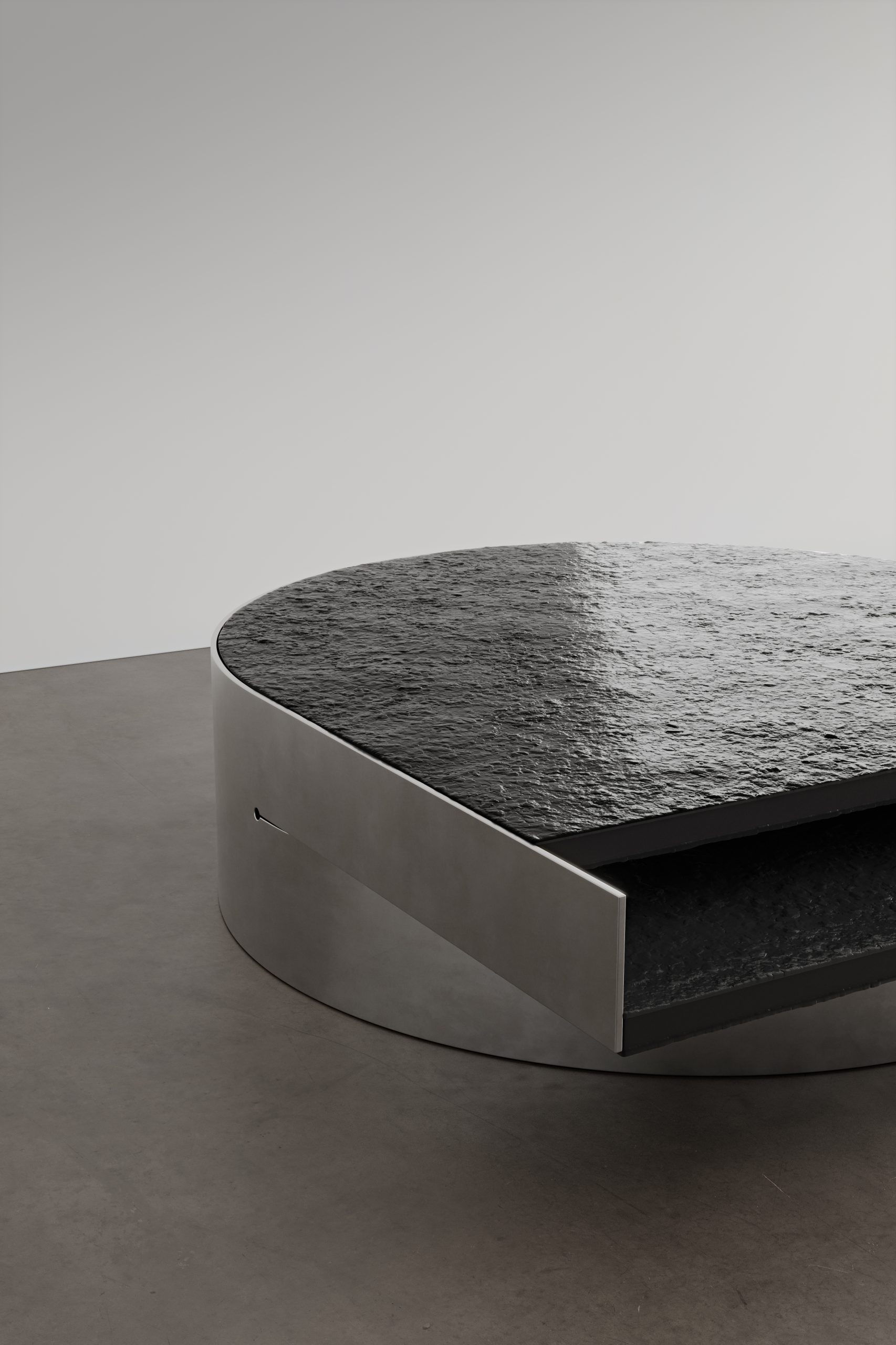 O.U. Table - Collection designed by Douman Pour and by Pournoir